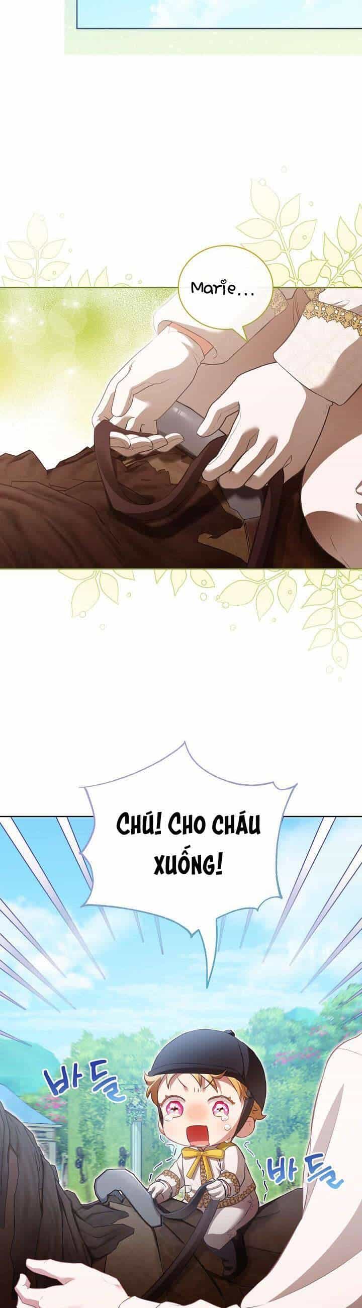 Nhật Ký Trông Trẻ - Chương 15 - ảnh 20