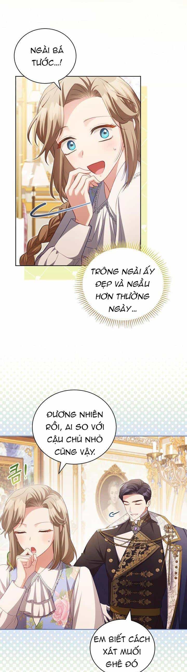 Nhật Ký Trông Trẻ - Chương 19 - ảnh 8
