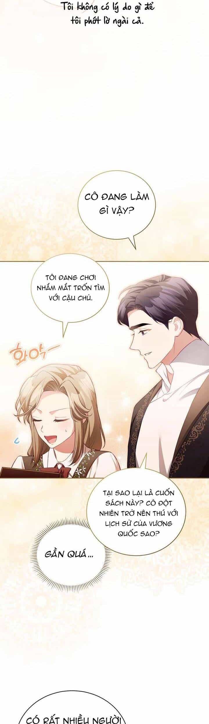 Nhật Ký Trông Trẻ - Chương 20 - ảnh 31