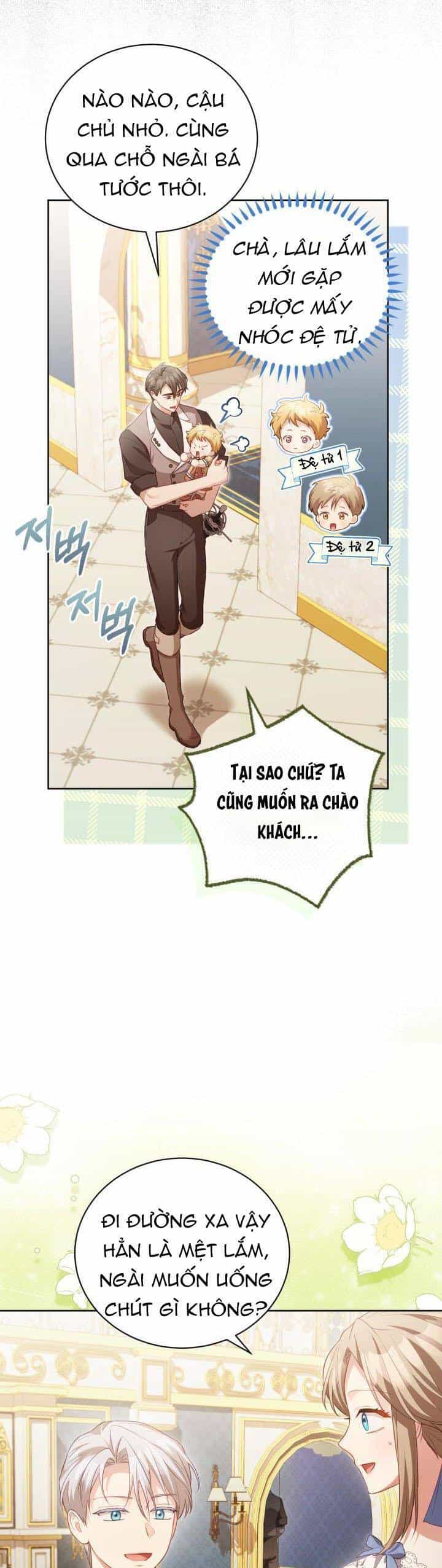 Nhật Ký Trông Trẻ - Chương 24 - ảnh 12