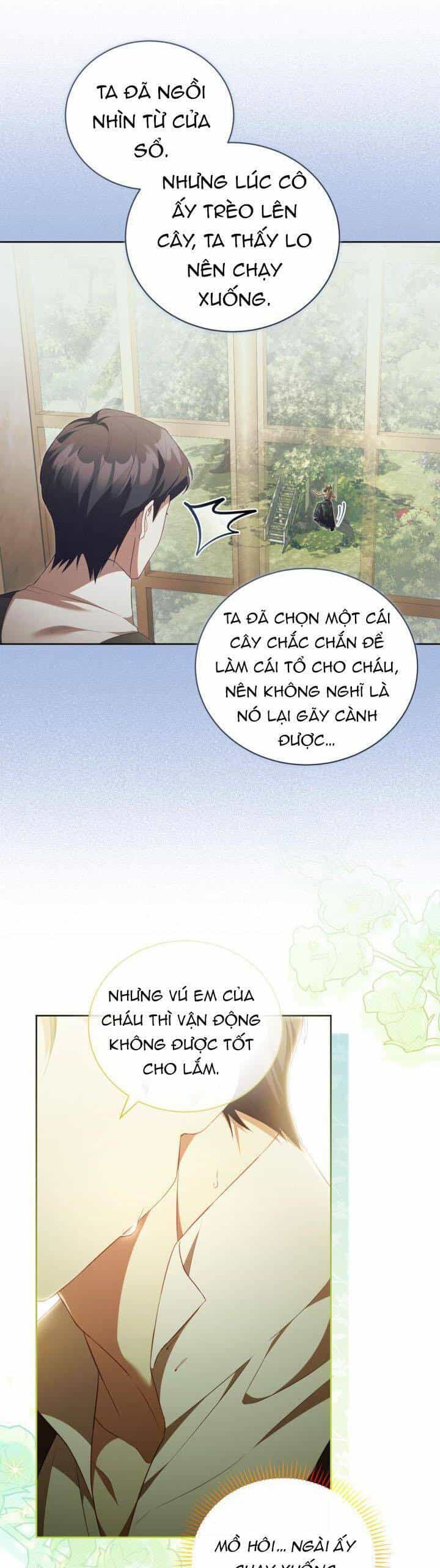 Nhật Ký Trông Trẻ - Chương 24 - ảnh 37