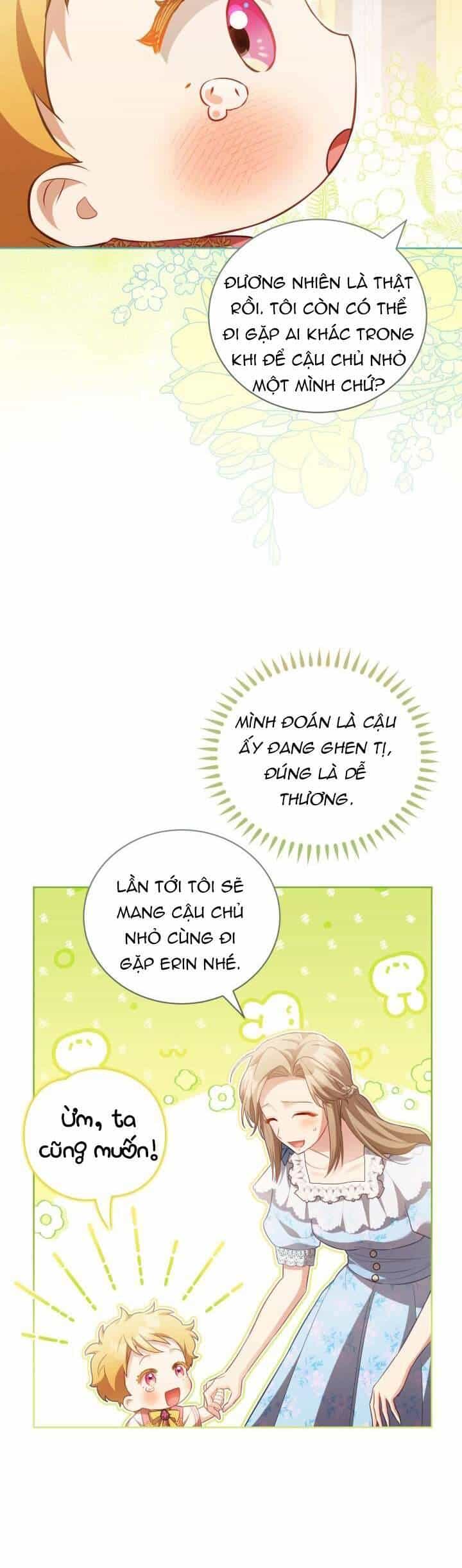 Nhật Ký Trông Trẻ - Chương 26 - ảnh 23