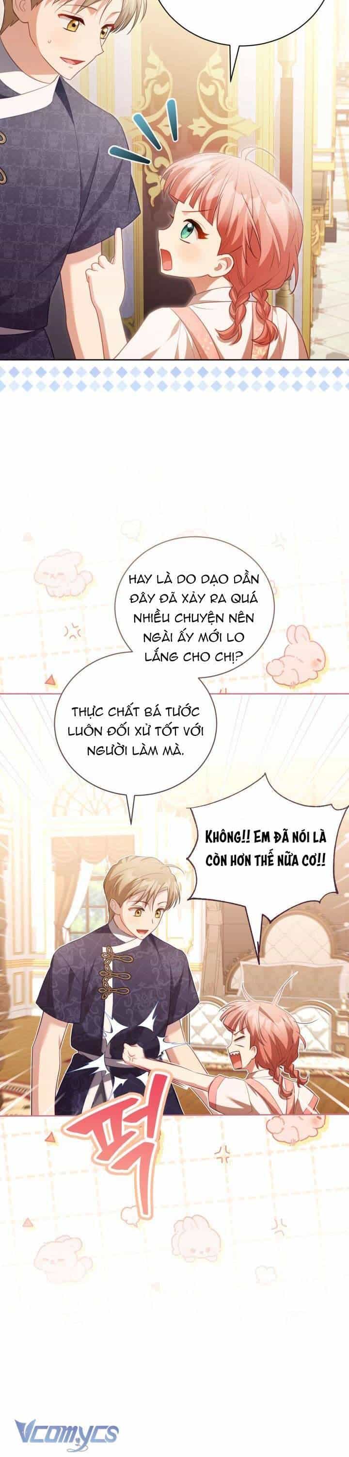 Nhật Ký Trông Trẻ - Chương 26 - ảnh 27