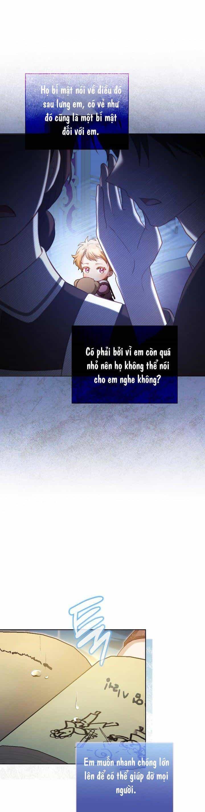 Nhật Ký Trông Trẻ - Chương 28 - ảnh 35