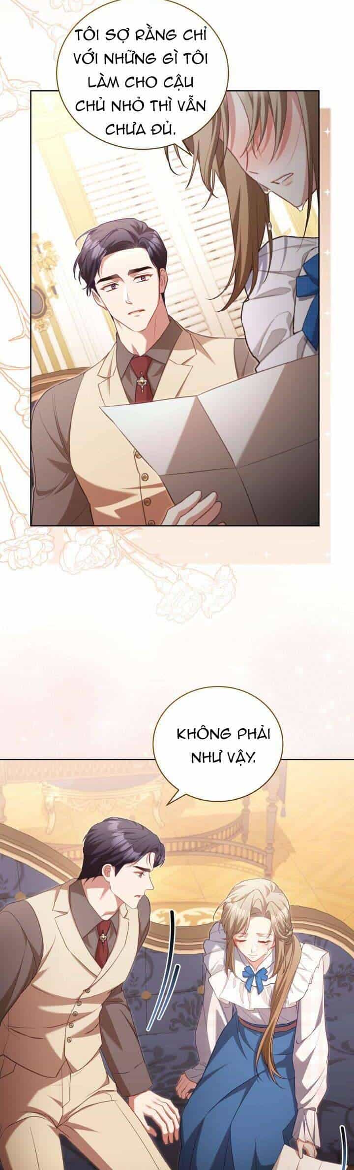Nhật Ký Trông Trẻ - Chương 36 - ảnh 32