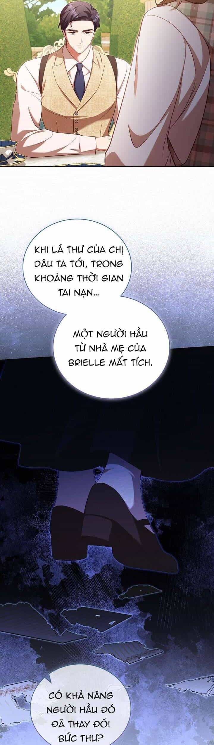 Nhật Ký Trông Trẻ - Chương 37 - ảnh 24