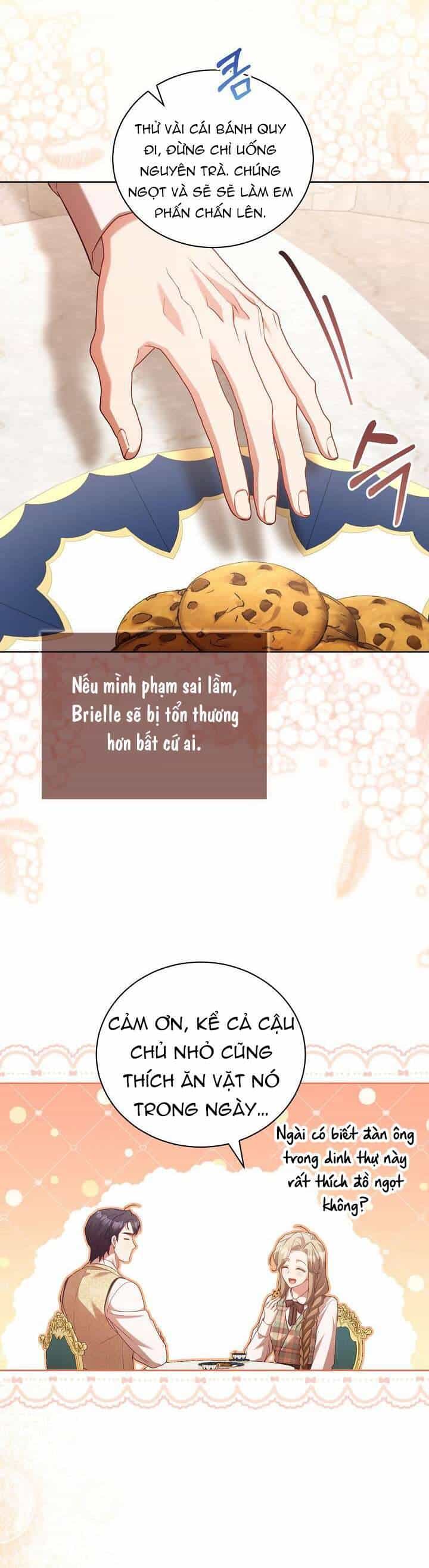 Nhật Ký Trông Trẻ - Chương 37 - ảnh 27