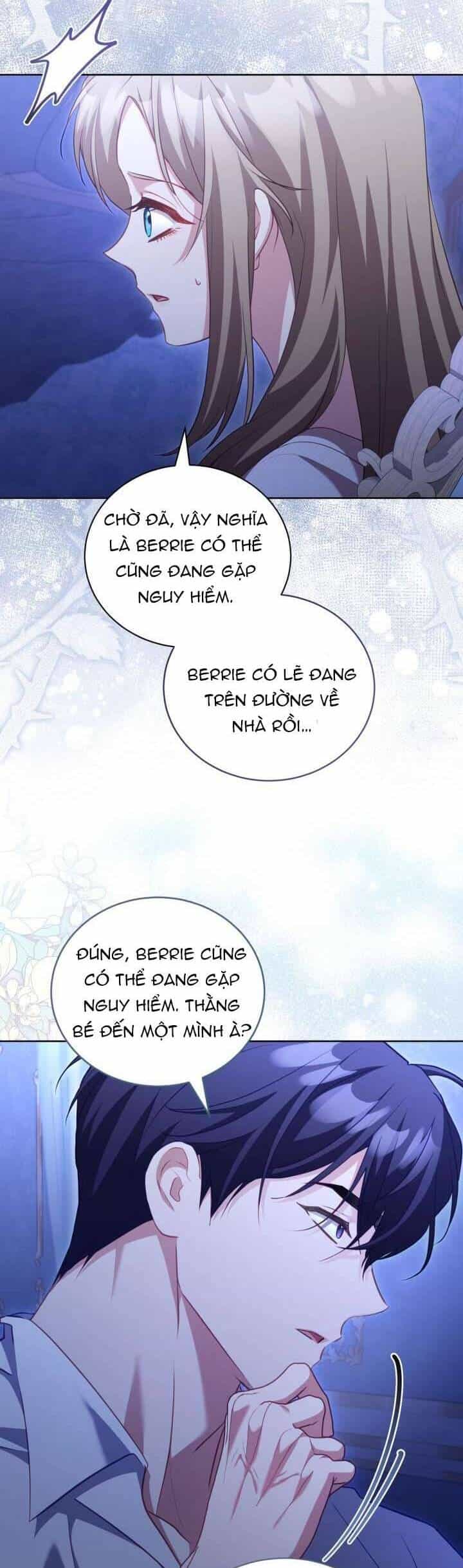 Nhật Ký Trông Trẻ - Chương 38 - ảnh 24