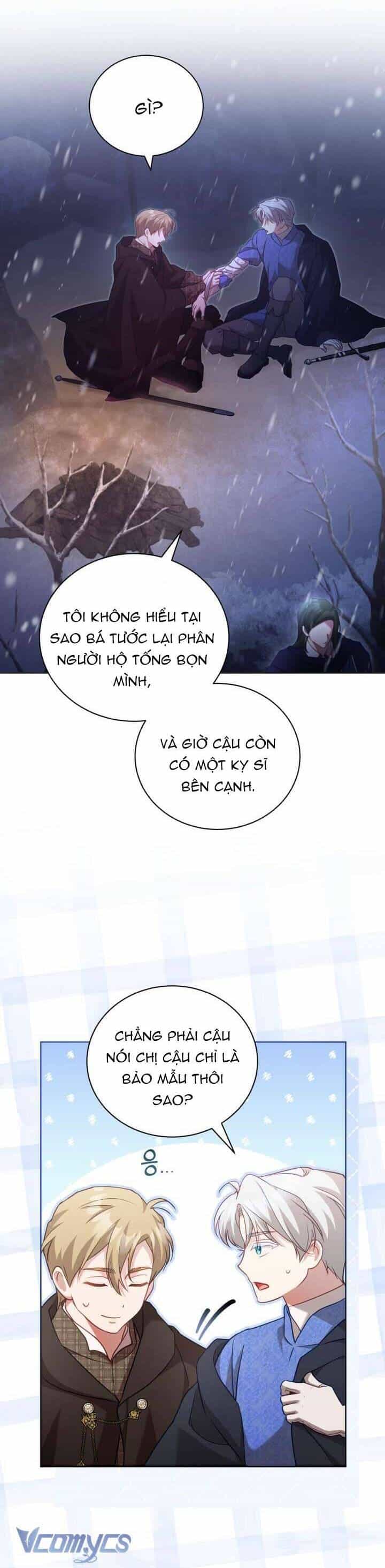 Nhật Ký Trông Trẻ - Chương 39 - ảnh 16