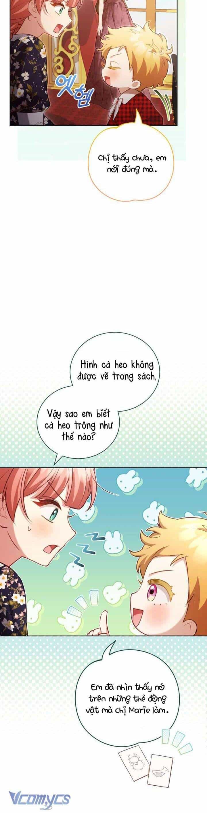 Nhật Ký Trông Trẻ - Chương 47 - ảnh 26
