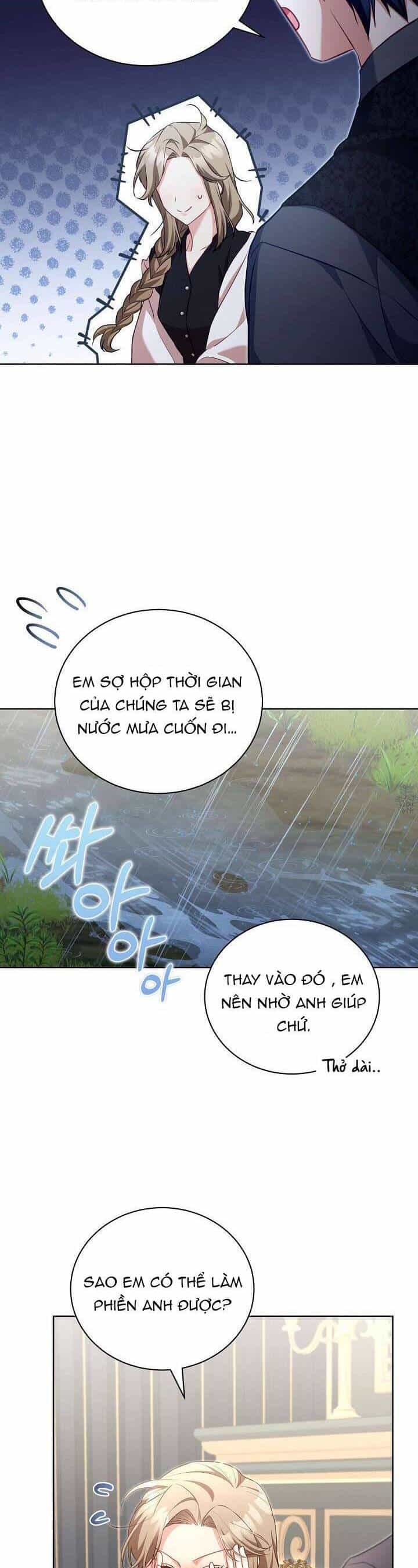 Nhật Ký Trông Trẻ - Chương 48 - ảnh 13