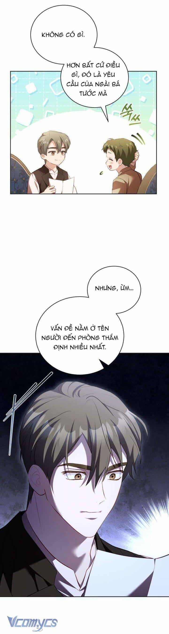 Nhật Ký Trông Trẻ - Chương 60 - ảnh 22