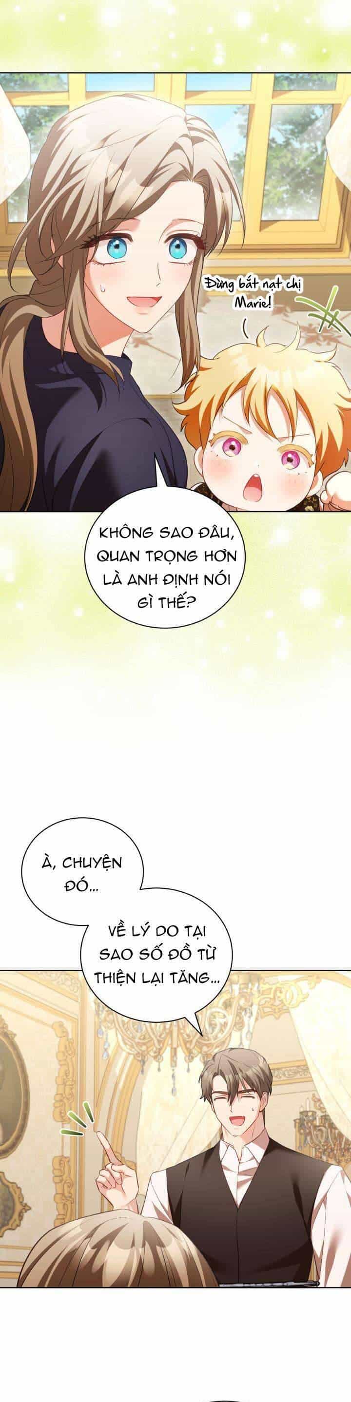 Nhật Ký Trông Trẻ - Chương 61 - ảnh 12