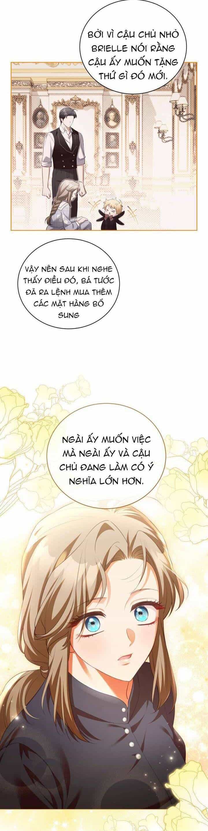 Nhật Ký Trông Trẻ - Chương 61 - ảnh 13