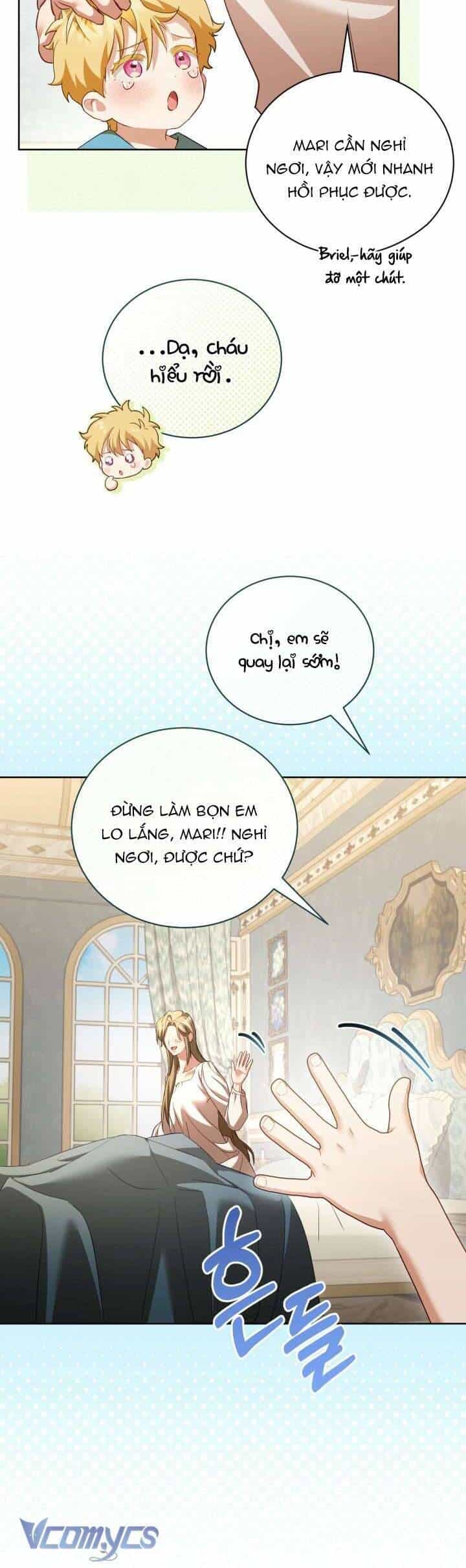Nhật Ký Trông Trẻ - Chương 66 - ảnh 34
