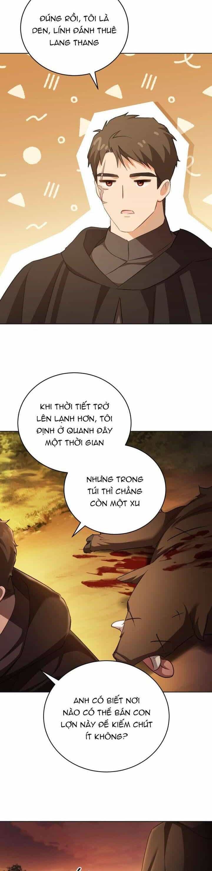 Nhật Ký Trông Trẻ - Chương 71 - ảnh 19