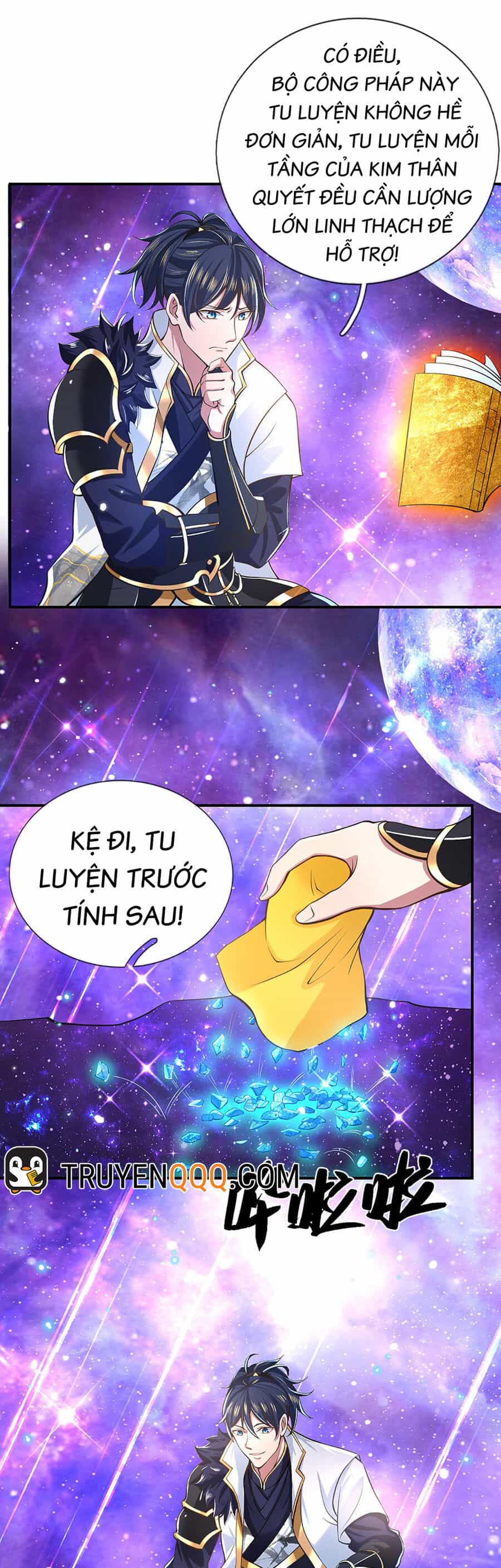 Nhất Lực Phá Chư Thiên Vạn Giới - Chương 4 - ảnh 2