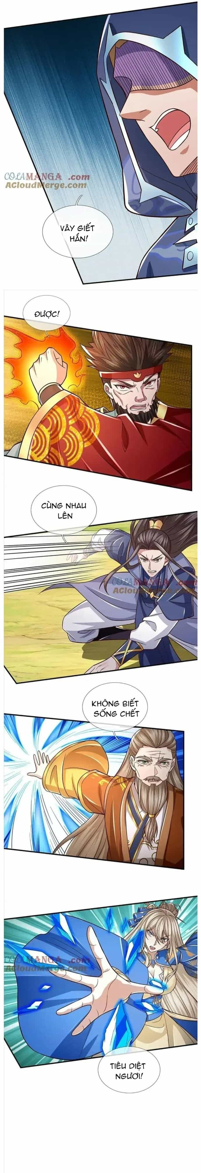 Nhất Lực Phá Chư Thiên Vạn Giới - Chương 45 - ảnh 4