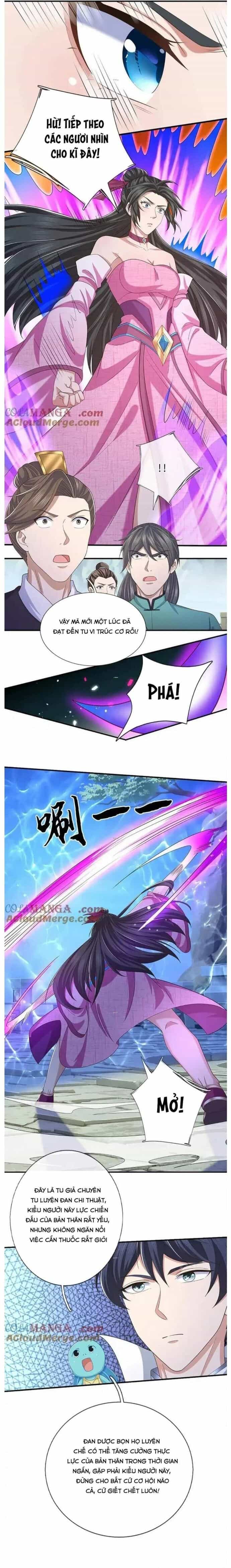 Nhất Lực Phá Chư Thiên Vạn Giới - Chương 83 - ảnh 5