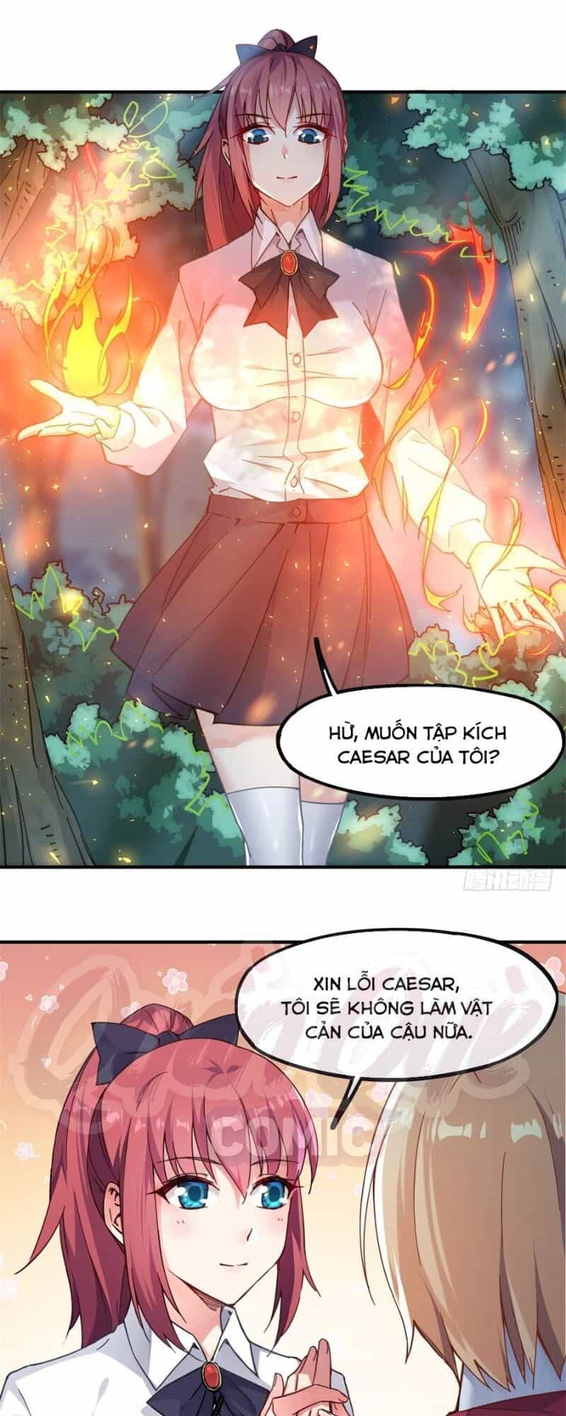 Nhặt Ma Vương Về Làm Nữ Hầu - Chương 10 - ảnh 22