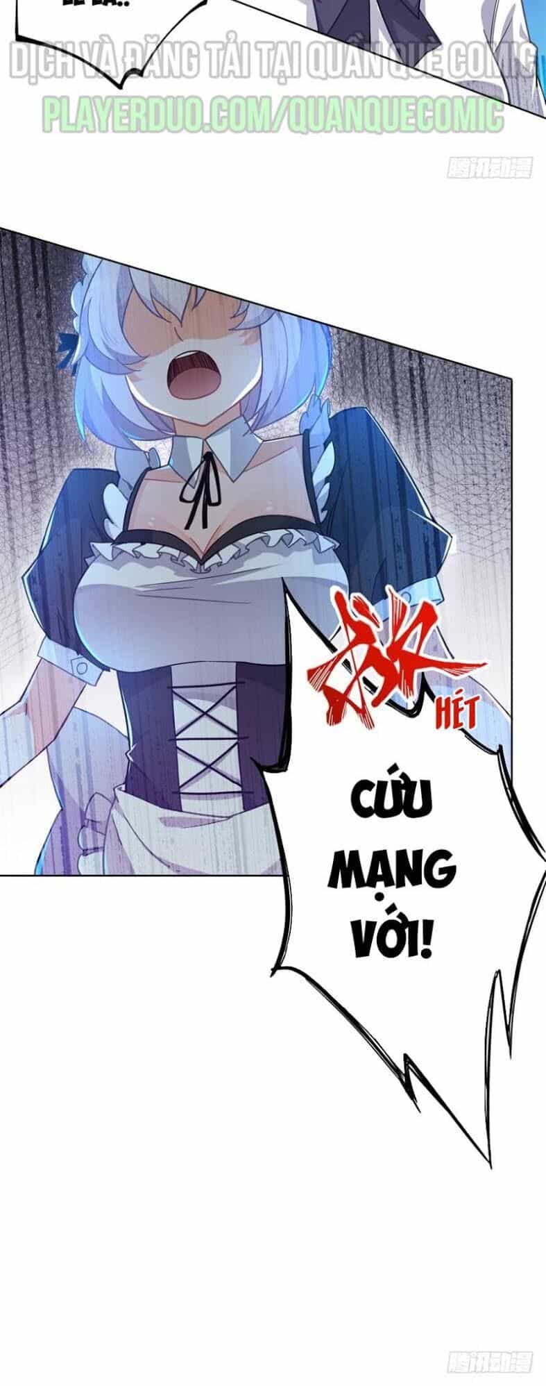 Nhặt Ma Vương Về Làm Nữ Hầu - Chương 11 - ảnh 42