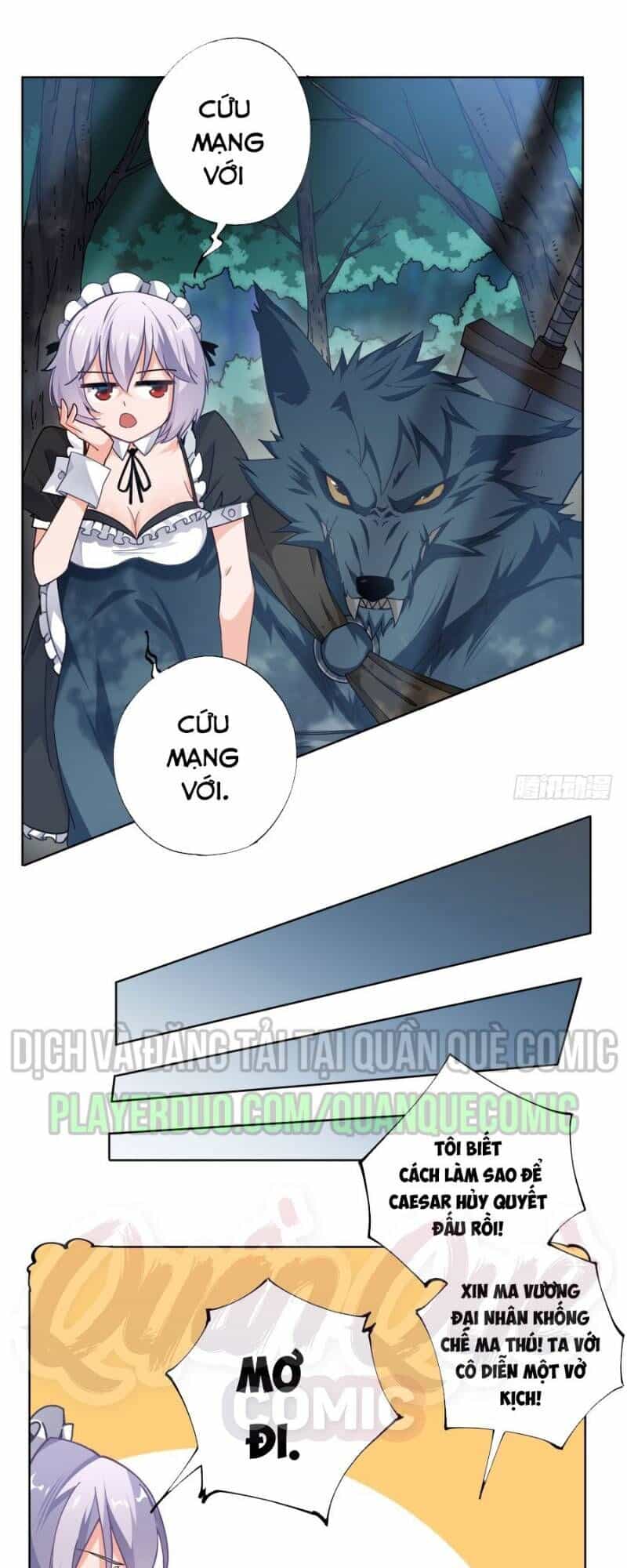 Nhặt Ma Vương Về Làm Nữ Hầu - Chương 12 - ảnh 1