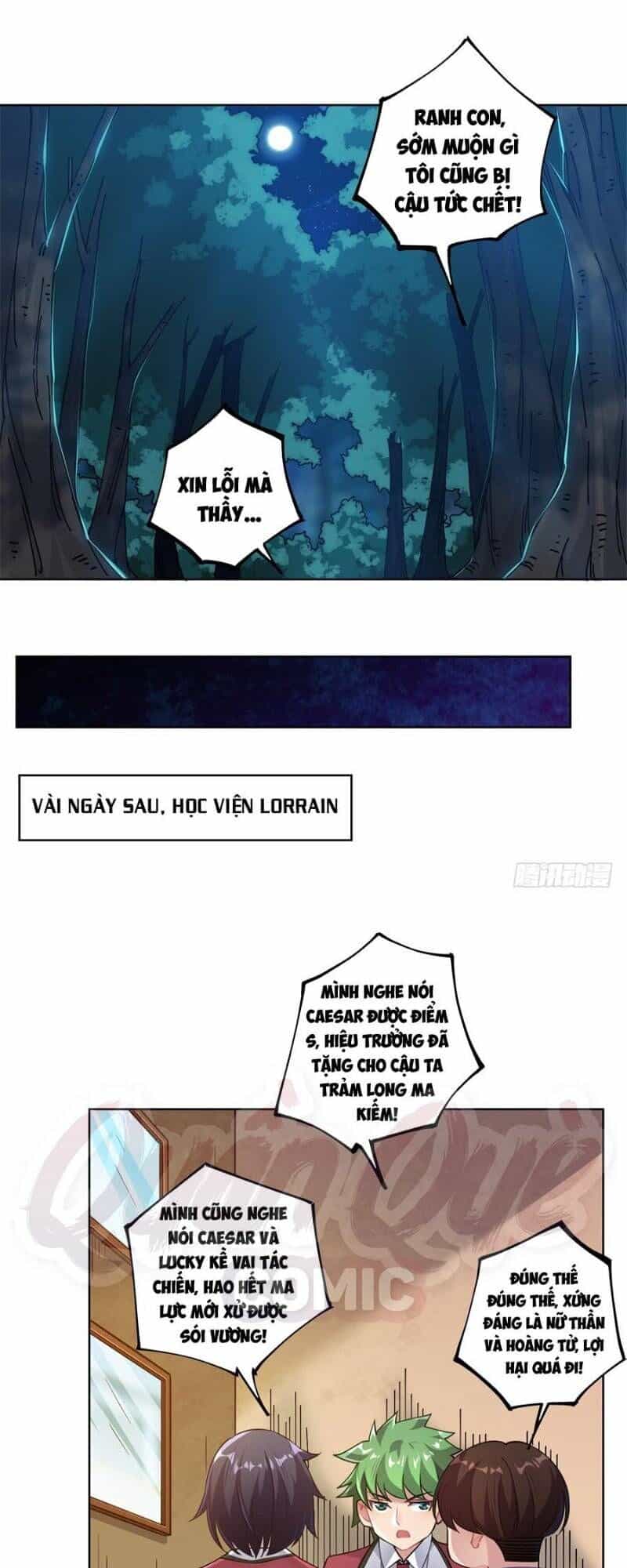 Nhặt Ma Vương Về Làm Nữ Hầu - Chương 14 - ảnh 9
