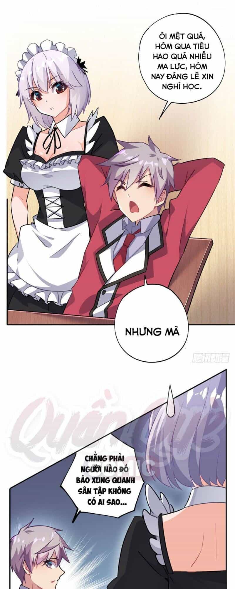 Nhặt Ma Vương Về Làm Nữ Hầu - Chương 15 - ảnh 1