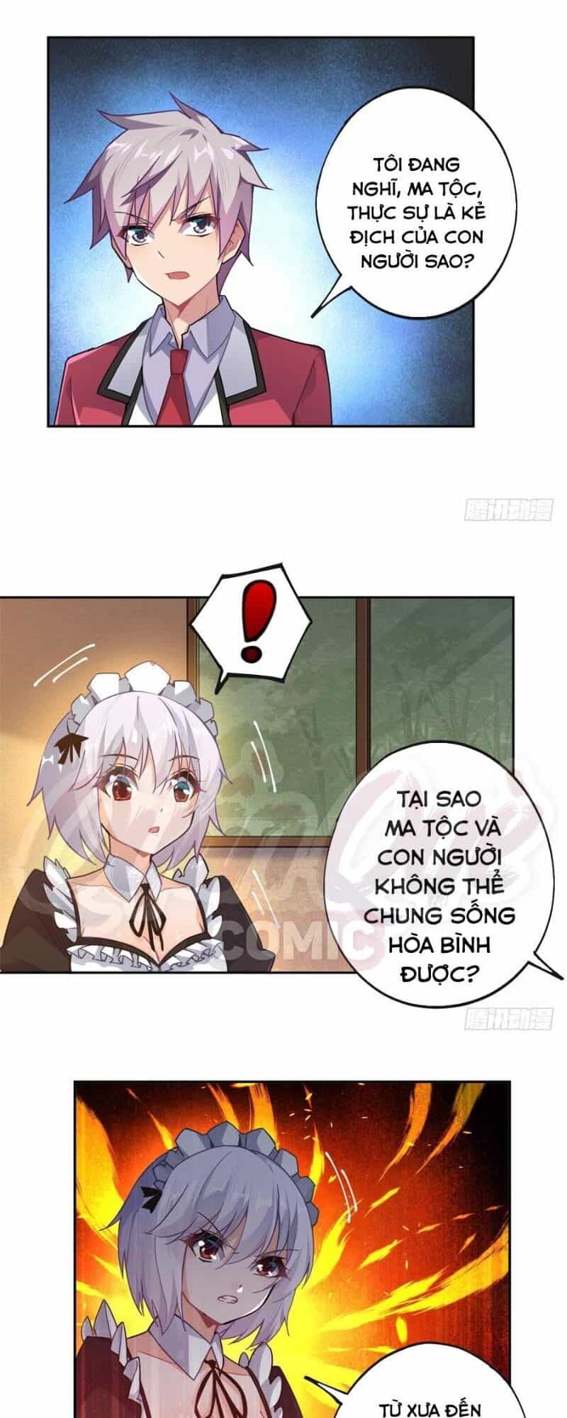 Nhặt Ma Vương Về Làm Nữ Hầu - Chương 16 - ảnh 11