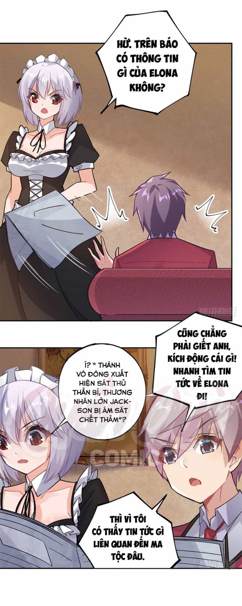 Nhặt Ma Vương Về Làm Nữ Hầu - Chương 18 - ảnh 12