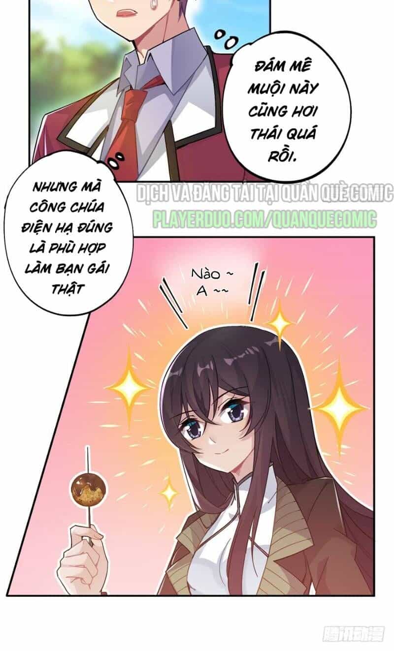 Nhặt Ma Vương Về Làm Nữ Hầu - Chương 18 - ảnh 23