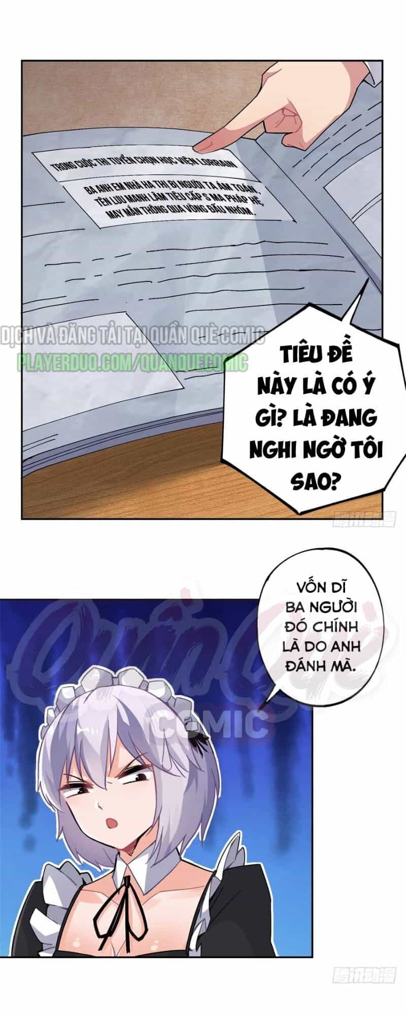 Nhặt Ma Vương Về Làm Nữ Hầu - Chương 18 - ảnh 7