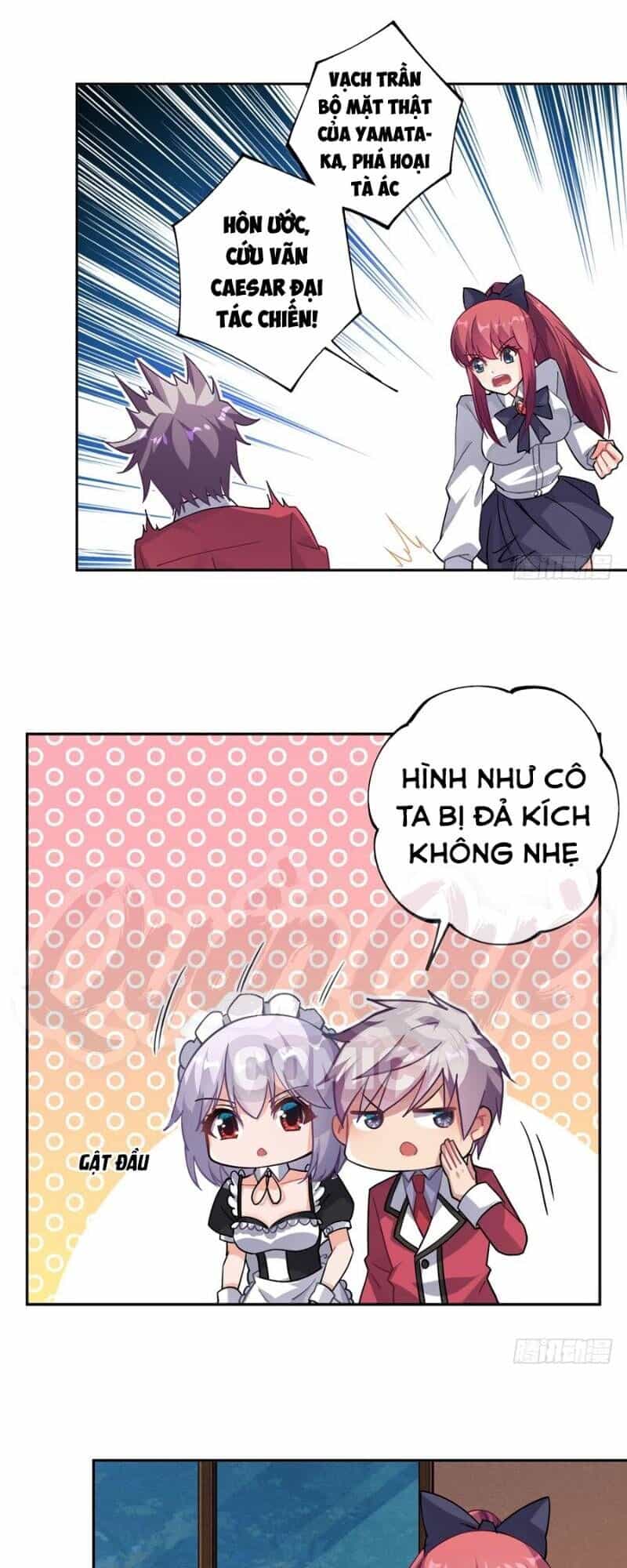 Nhặt Ma Vương Về Làm Nữ Hầu - Chương 19 - ảnh 33