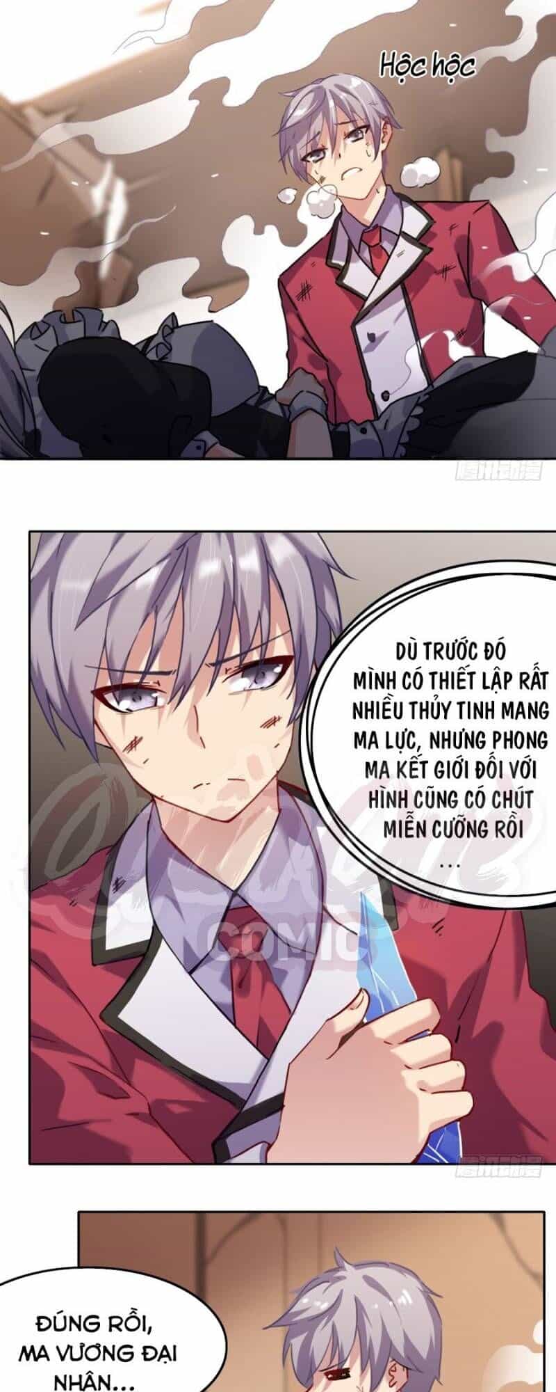 Nhặt Ma Vương Về Làm Nữ Hầu - Chương 2 - ảnh 25