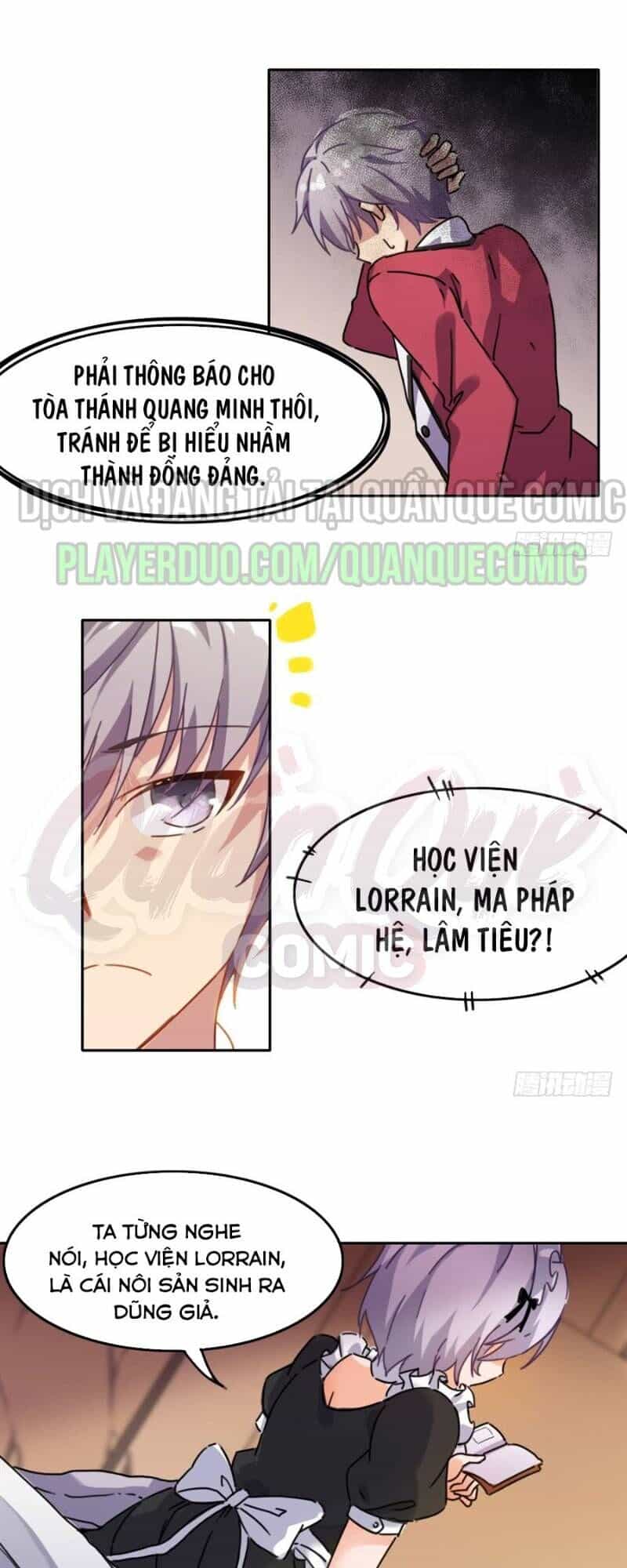 Nhặt Ma Vương Về Làm Nữ Hầu - Chương 2 - ảnh 29