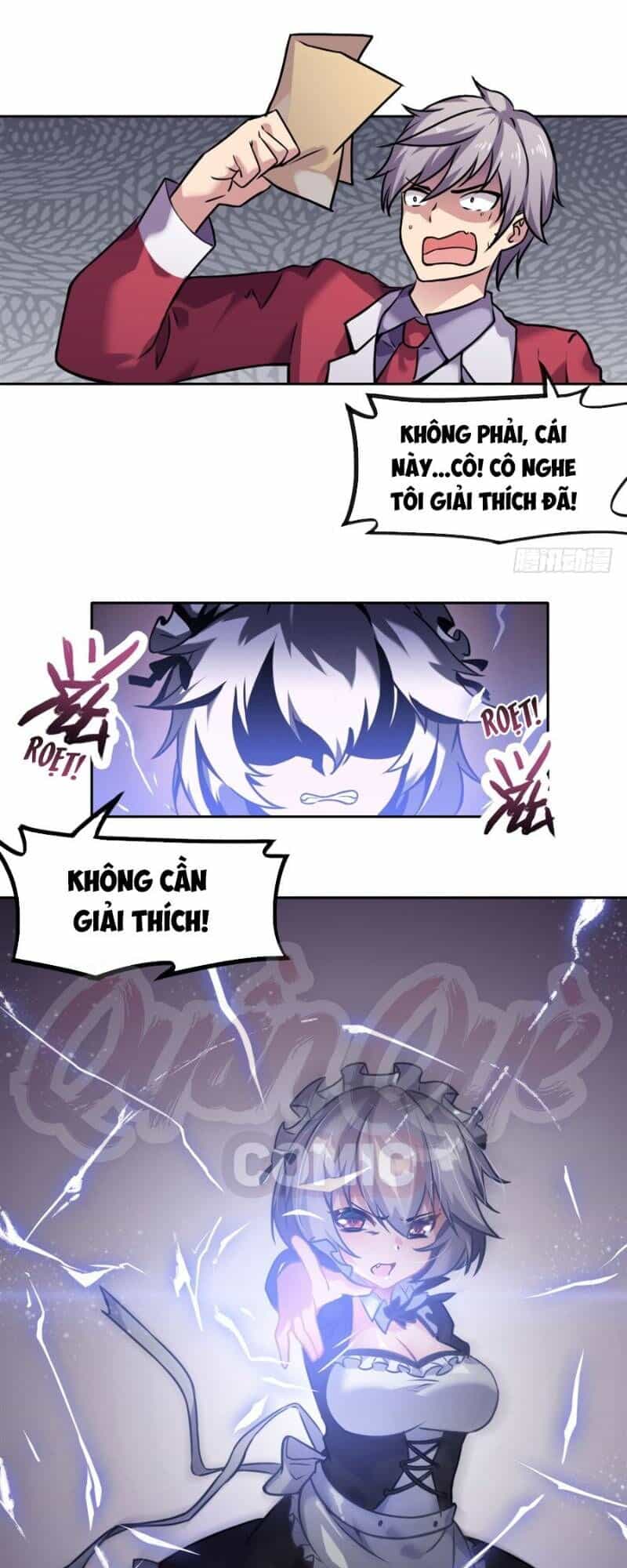 Nhặt Ma Vương Về Làm Nữ Hầu - Chương 2 - ảnh 9