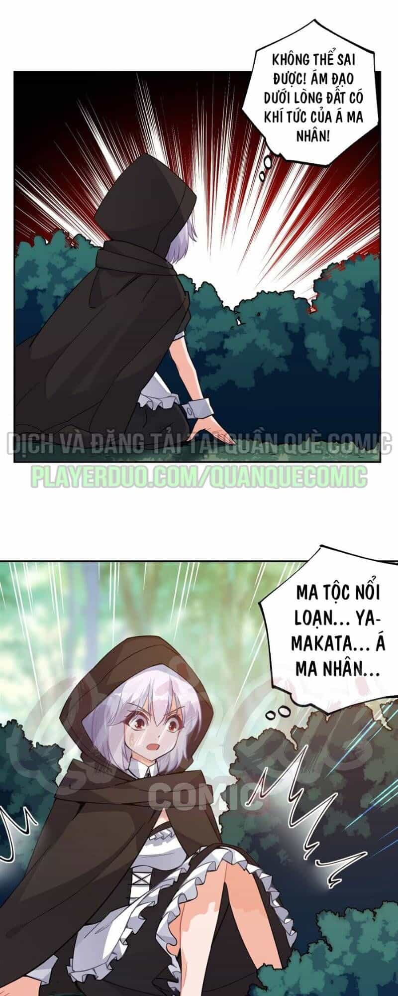 Nhặt Ma Vương Về Làm Nữ Hầu - Chương 20 - ảnh 16
