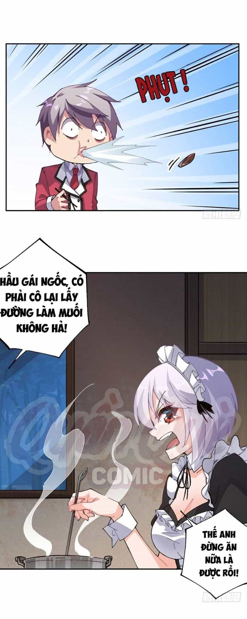 Nhặt Ma Vương Về Làm Nữ Hầu - Chương 22 - ảnh 19