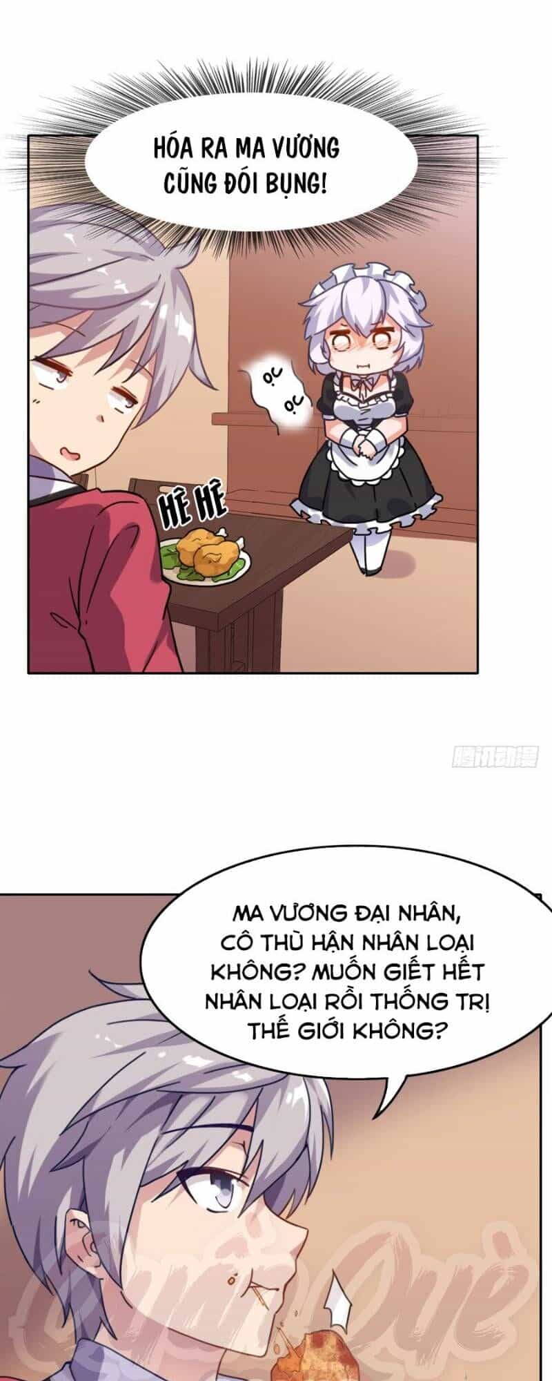 Nhặt Ma Vương Về Làm Nữ Hầu - Chương 3 - ảnh 13
