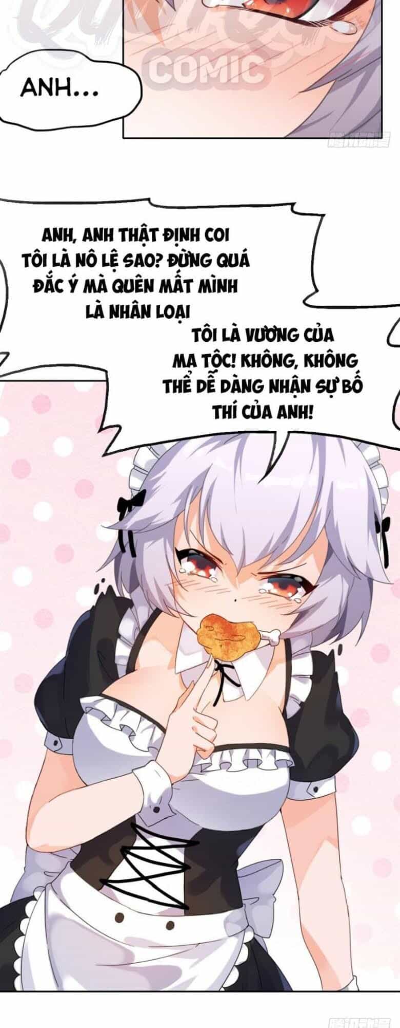Nhặt Ma Vương Về Làm Nữ Hầu - Chương 3 - ảnh 20