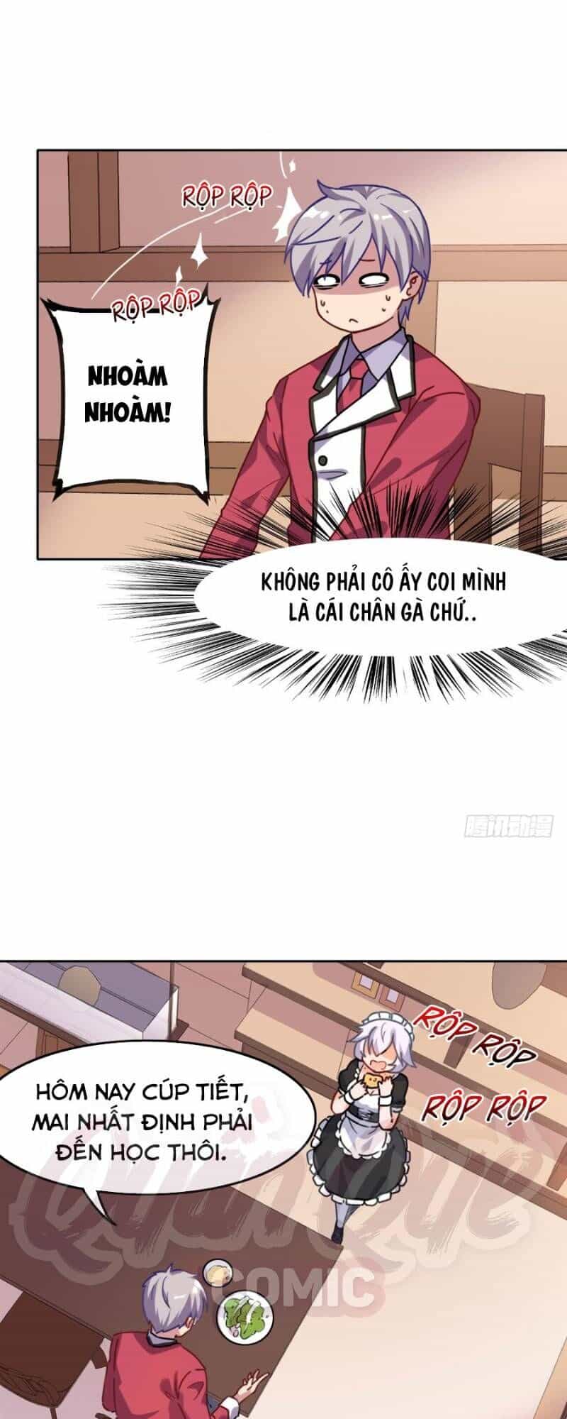 Nhặt Ma Vương Về Làm Nữ Hầu - Chương 3 - ảnh 22