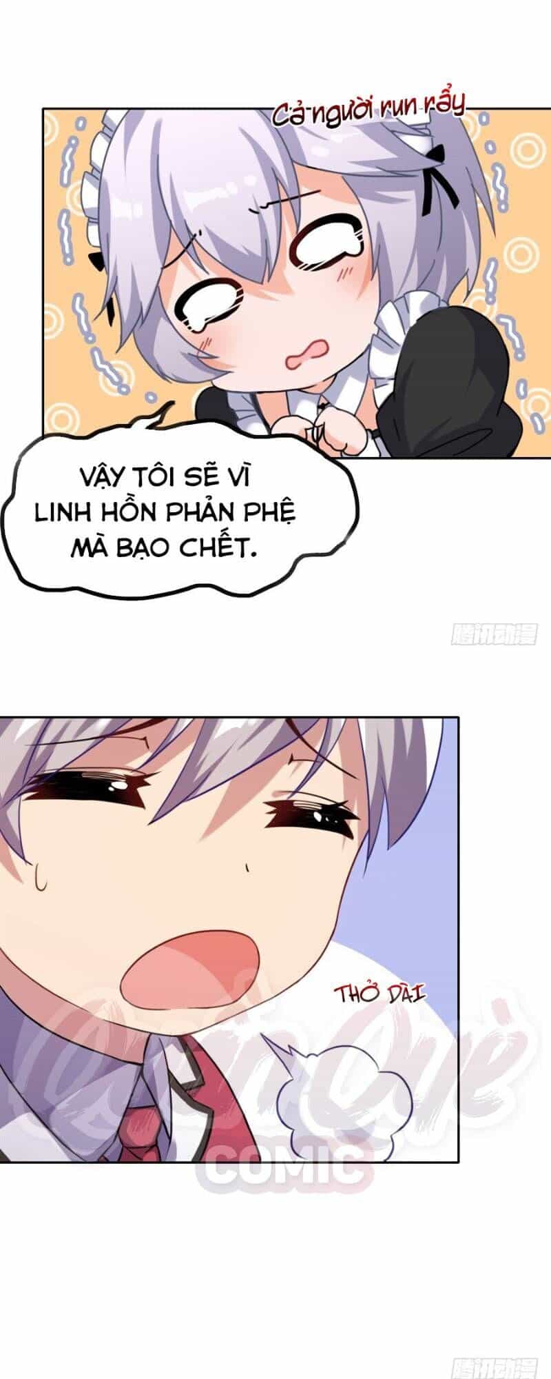 Nhặt Ma Vương Về Làm Nữ Hầu - Chương 3 - ảnh 27
