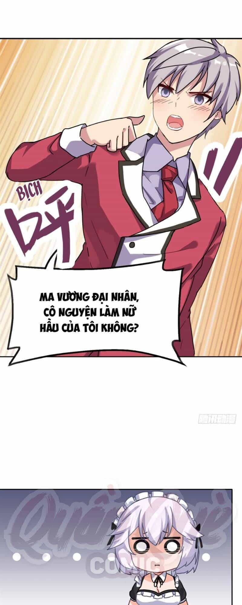 Nhặt Ma Vương Về Làm Nữ Hầu - Chương 3 - ảnh 29