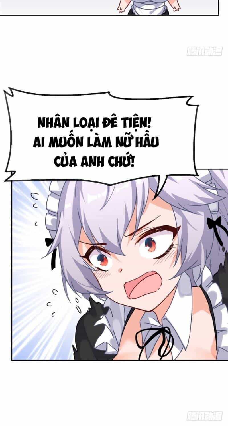 Nhặt Ma Vương Về Làm Nữ Hầu - Chương 3 - ảnh 30