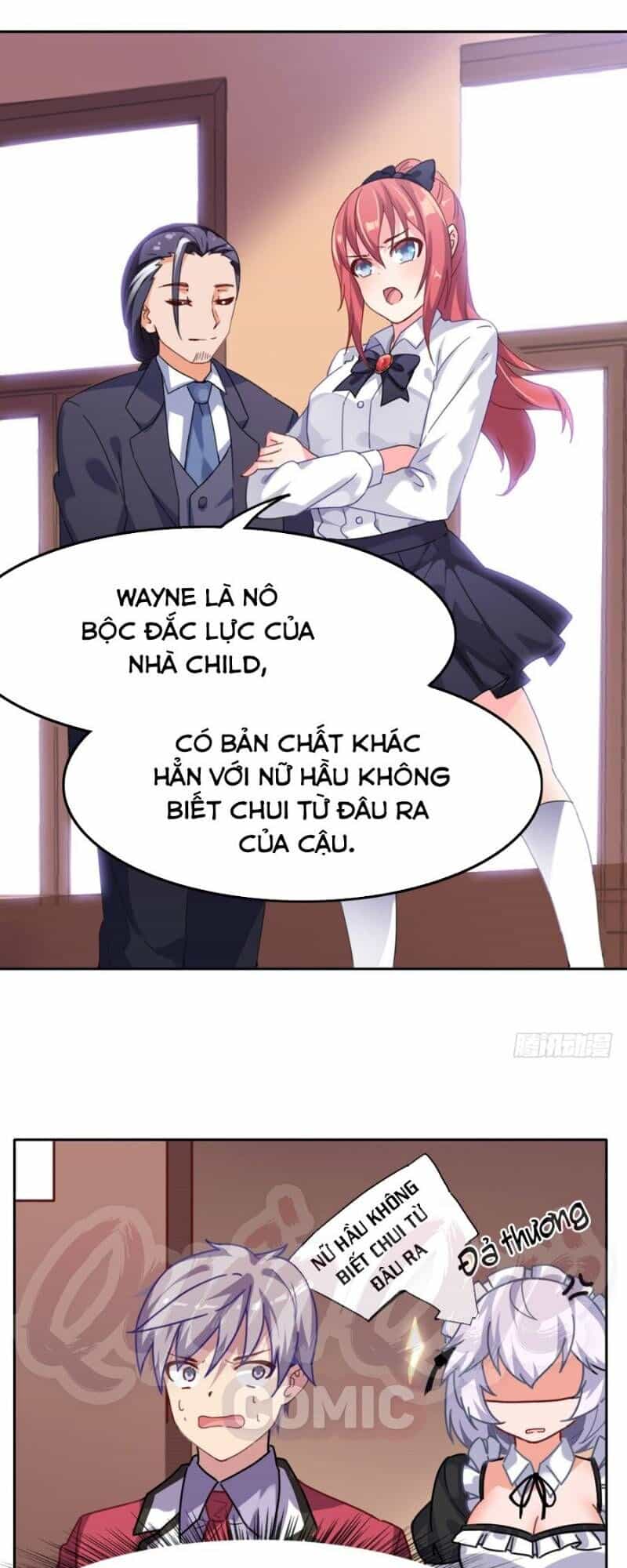 Nhặt Ma Vương Về Làm Nữ Hầu - Chương 3 - ảnh 45
