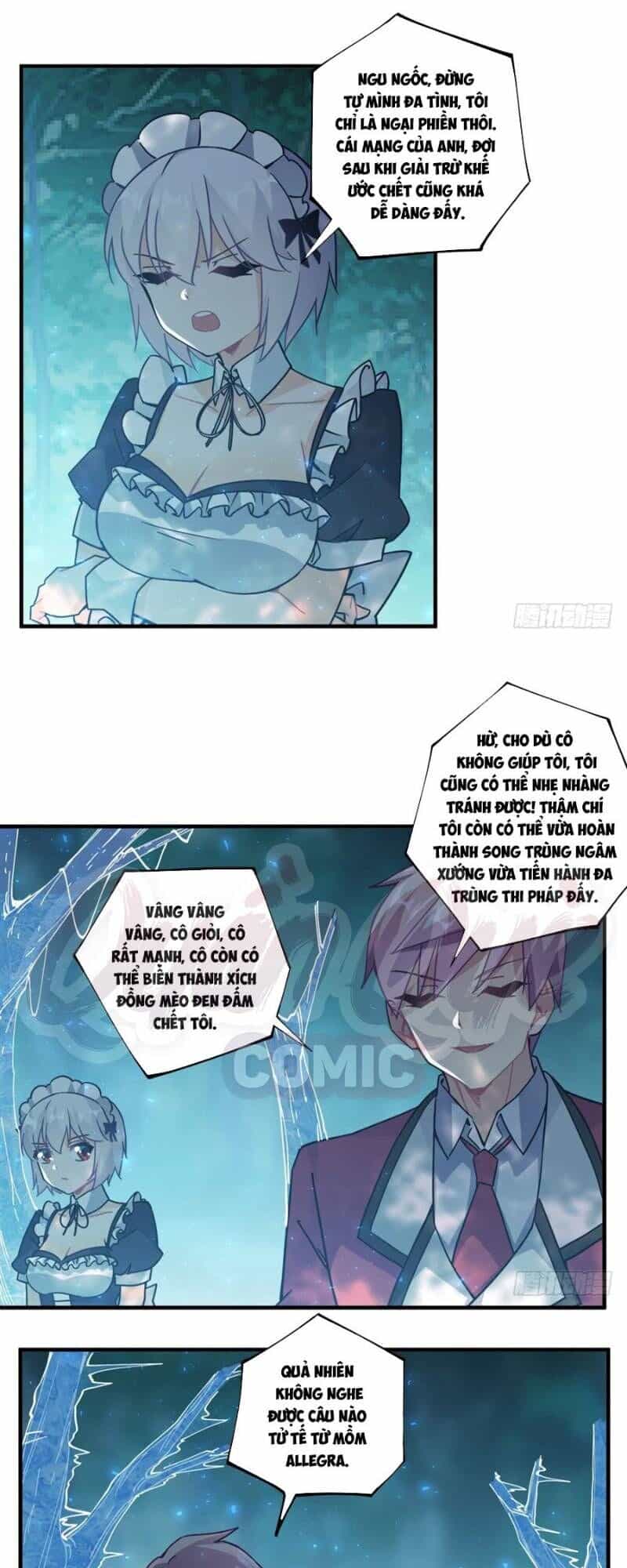 Nhặt Ma Vương Về Làm Nữ Hầu - Chương 34 - ảnh 15