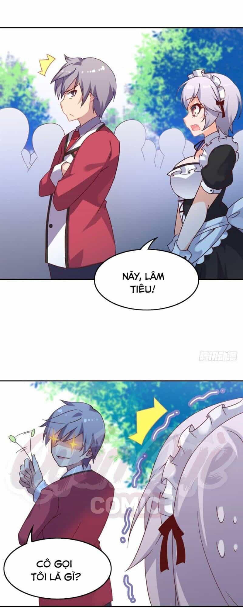 Nhặt Ma Vương Về Làm Nữ Hầu - Chương 4 - ảnh 32