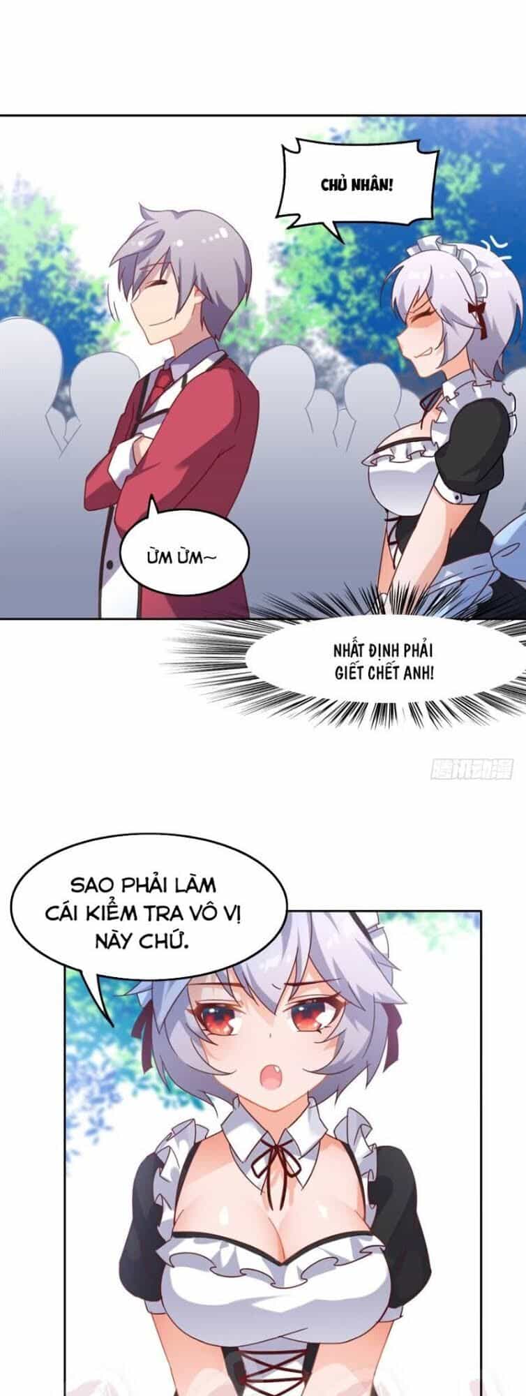 Nhặt Ma Vương Về Làm Nữ Hầu - Chương 4 - ảnh 34