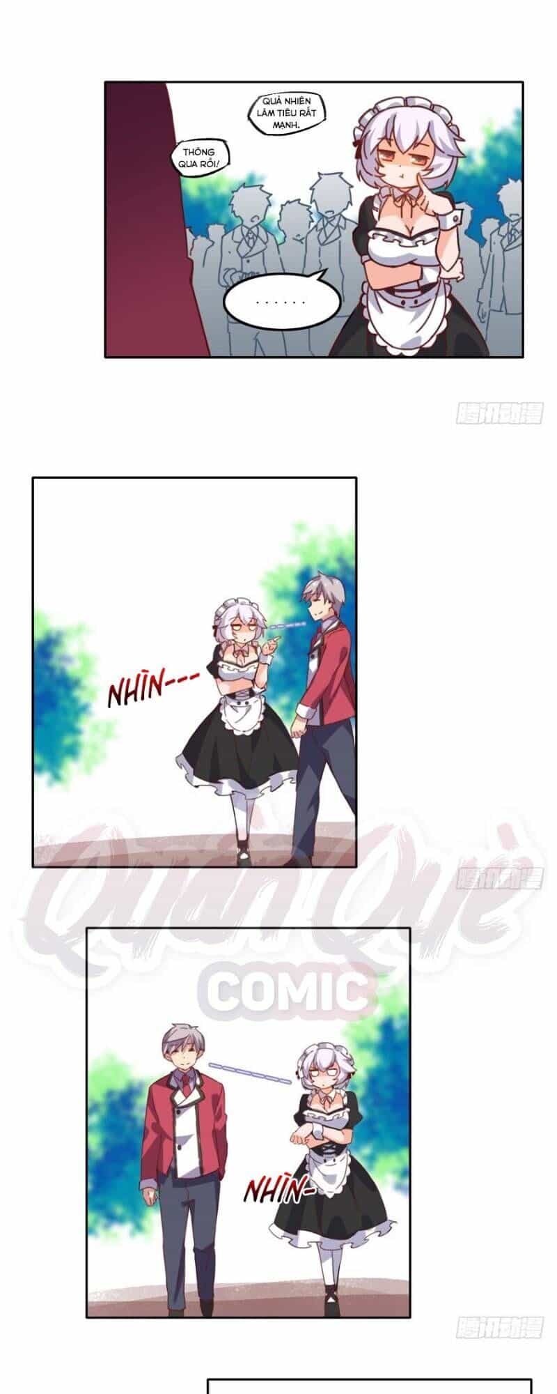 Nhặt Ma Vương Về Làm Nữ Hầu - Chương 5 - ảnh 13