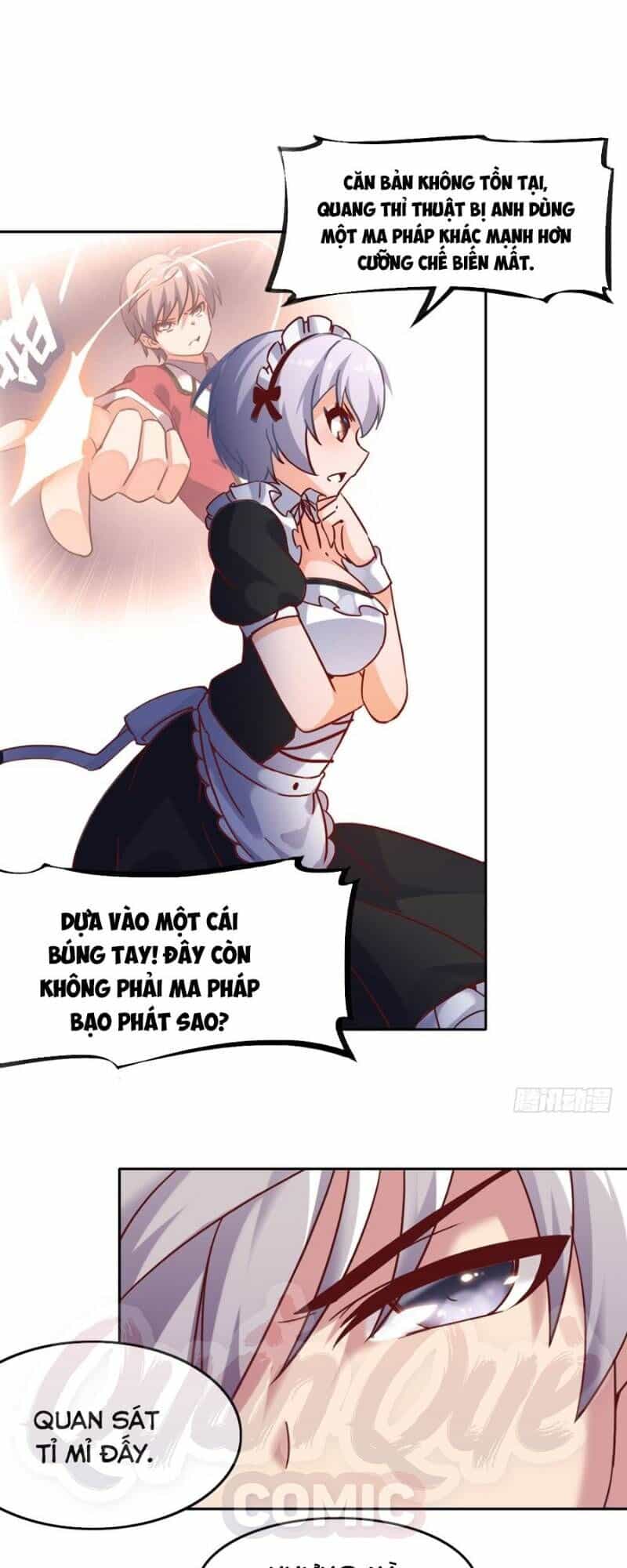 Nhặt Ma Vương Về Làm Nữ Hầu - Chương 5 - ảnh 17